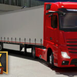 Jogo estilo Euro Truck Simulator para Android - Truck Simulator Ultimate